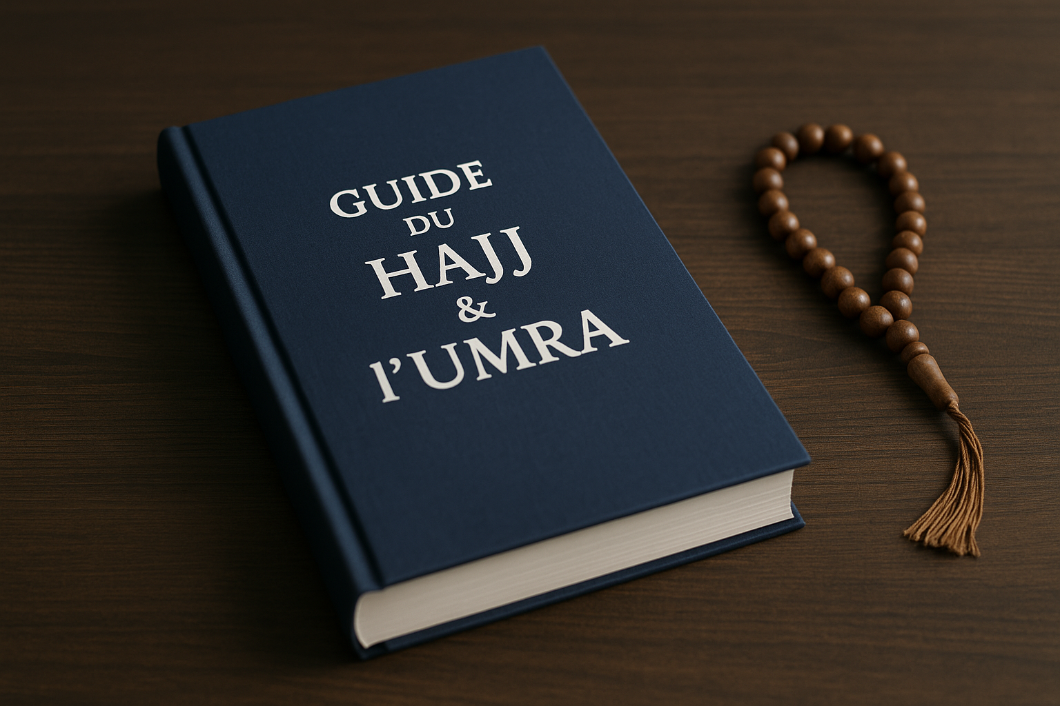 guide du hajj et misbaha